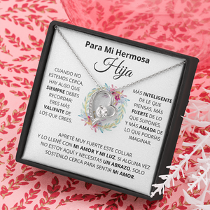 Para Mi Hermosa Hiya | Mi Amor (Forever Love Necklace) | Jewelry | TageUnlimited