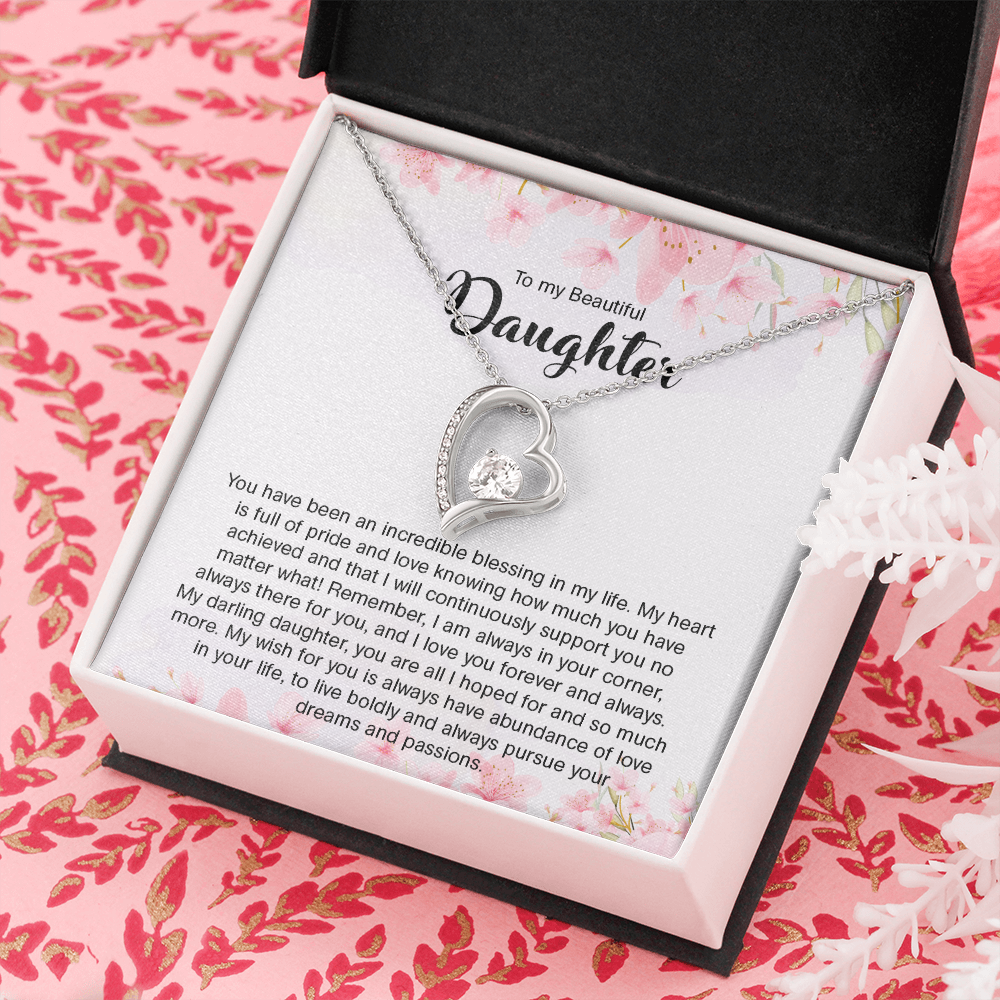 To My Beautiful Daughter | Always Pursue Your Dreams 💝💎 | Jewelry | C30025TG, C30025TR, lx-C30025, PB23-WOOD, PROD-1879673, PT-781, TNM-1, USER-43062 | TageUnlimited