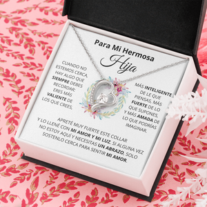 Para Mi Hermosa Hiya | Mi Amor (Forever Love Necklace) | Jewelry | TageUnlimited