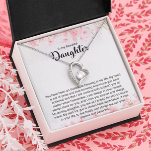 To My Beautiful Daughter | Always Pursue Your Dreams 💝💎 | Jewelry | C30025TG, C30025TR, lx-C30025, PB23-WOOD, PROD-1879673, PT-781, TNM-1, USER-43062 | TageUnlimited