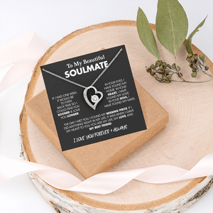 To My Beautiful Soulmate| If I Had One Wish | Jewelry | C30025TG, C30025TR, lx-C30025, PB23-WOOD, PROD-2164683, PT-781, TNM-1, USER-43062 | TageUnlimited