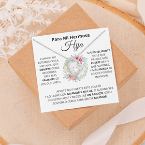 Para Mi Hermosa Hiya | Mi Amor (Forever Love Necklace) | Jewelry | TageUnlimited