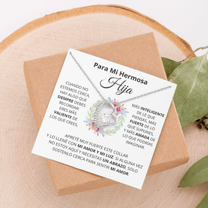Para Mi Hermosa Hiya | Mi Amor (Forever Love Necklace) | Jewelry | TageUnlimited