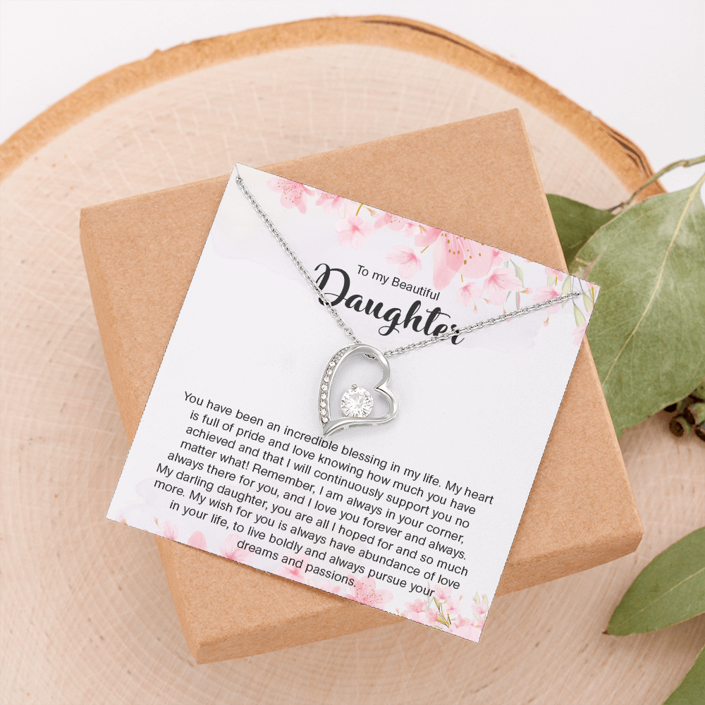 To My Beautiful Daughter | Always Pursue Your Dreams 💝💎 | Jewelry | C30025TG, C30025TR, lx-C30025, PB23-WOOD, PROD-1879673, PT-781, TNM-1, USER-43062 | TageUnlimited
