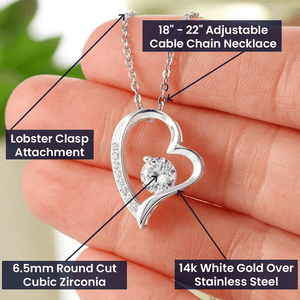 Para Mi Hermosa Hiya | Mi Amor (Forever Love Necklace) | Jewelry | TageUnlimited