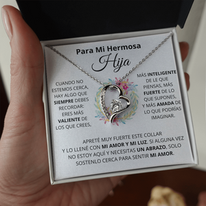 Para Mi Hermosa Hiya | Mi Amor (Forever Love Necklace) | Jewelry | TageUnlimited