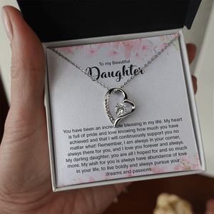 To My Beautiful Daughter | Always Pursue Your Dreams 💝💎 | Jewelry | C30025TG, C30025TR, lx-C30025, PB23-WOOD, PROD-1879673, PT-781, TNM-1, USER-43062 | TageUnlimited