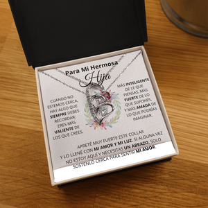 Para Mi Hermosa Hiya | Mi Amor (Forever Love Necklace) | Jewelry | TageUnlimited