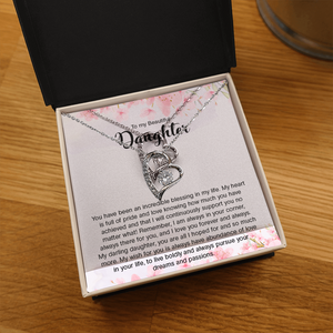 To My Beautiful Daughter | Always Pursue Your Dreams 💝💎 | Jewelry | C30025TG, C30025TR, lx-C30025, PB23-WOOD, PROD-1879673, PT-781, TNM-1, USER-43062 | TageUnlimited