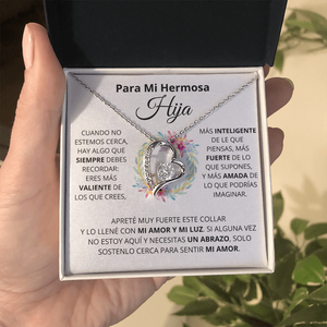 Para Mi Hermosa Hiya | Mi Amor (Forever Love Necklace) | Jewelry | TageUnlimited
