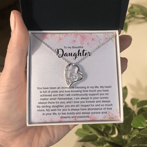 To My Beautiful Daughter | Always Pursue Your Dreams 💝💎 | Jewelry | C30025TG, C30025TR, lx-C30025, PB23-WOOD, PROD-1879673, PT-781, TNM-1, USER-43062 | TageUnlimited
