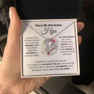 Para Mi Hermosa Hiya | Mi Amor (Forever Love Necklace) | Jewelry | TageUnlimited