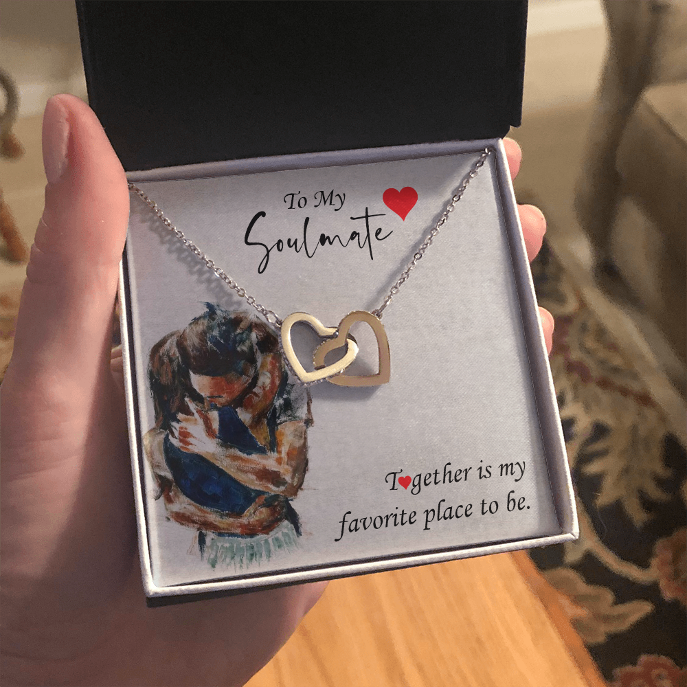 To My Soulmate | Together Is My Favorite ❤️💖 | Jewelry | C30028T, C30028TG, lx-C30028, PB23-WOOD, PROD-1827219, PT-784, TNM-1, USER-43062 | TageUnlimited
