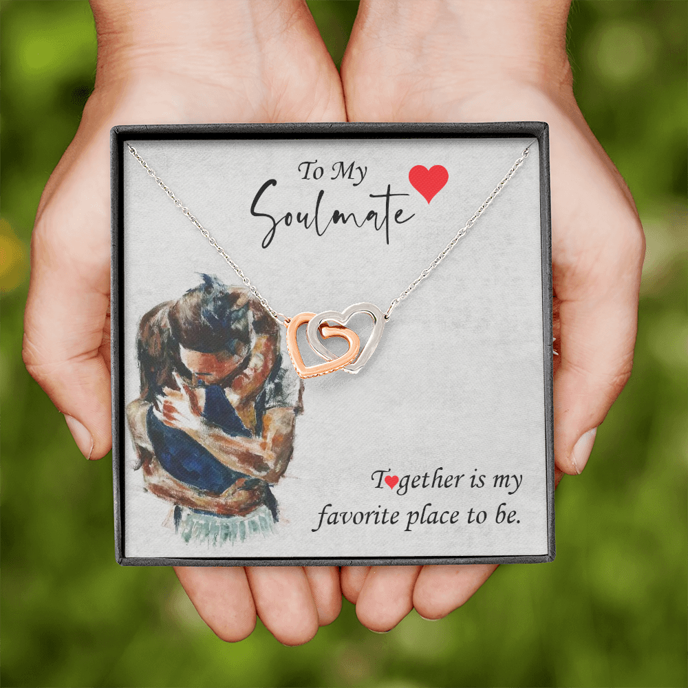 To My Soulmate | Together Is My Favorite ❤️💖 | Jewelry | C30028T, C30028TG, lx-C30028, PB23-WOOD, PROD-1827219, PT-784, TNM-1, USER-43062 | TageUnlimited
