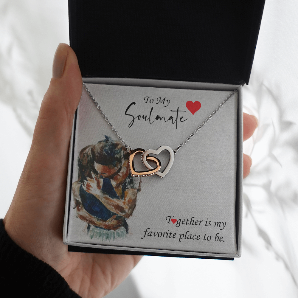 To My Soulmate | Together Is My Favorite ❤️💖 | Jewelry | C30028T, C30028TG, lx-C30028, PB23-WOOD, PROD-1827219, PT-784, TNM-1, USER-43062 | TageUnlimited