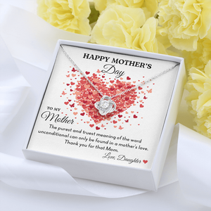 Happy Mother's Day | The Purest And Truest | Jewelry | C30011TG, C30011TR, lx-C30011, PB23-WOOD, PROD-2067422, PT-922, TNM-1, USER-43062 | TageUnlimited