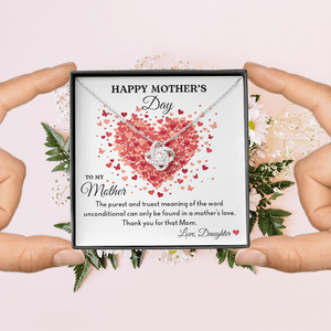 Happy Mother's Day | The Purest And Truest | Jewelry | C30011TG, C30011TR, lx-C30011, PB23-WOOD, PROD-2067422, PT-922, TNM-1, USER-43062 | TageUnlimited