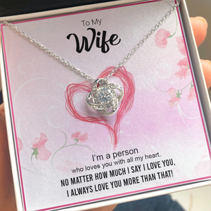 To My Wife | Love You With All My Heart 💗💖 | Jewelry | C30011TG, C30011TR, lx-C30011, PB23-WOOD, PROD-1896147, PT-922, TNM-1, USER-43062 | TageUnlimited
