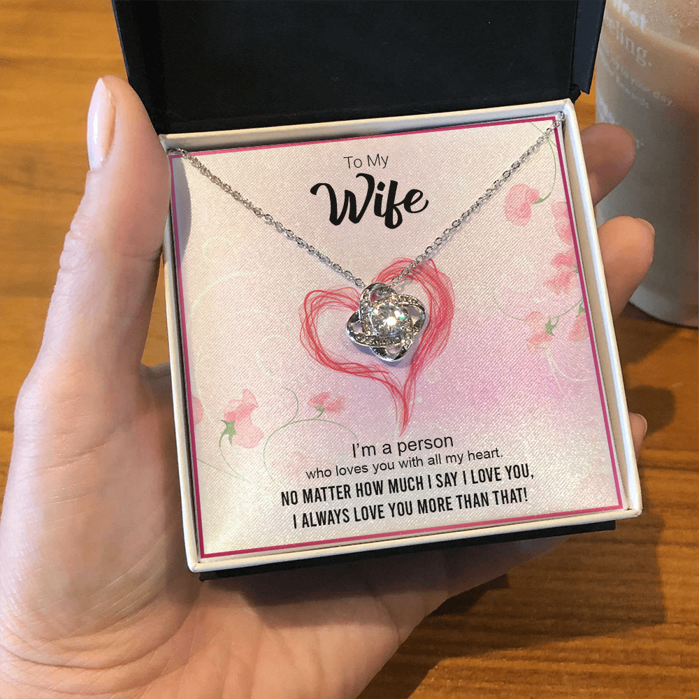 To My Wife | Love You With All My Heart 💗💖 | Jewelry | C30011TG, C30011TR, lx-C30011, PB23-WOOD, PROD-1896147, PT-922, TNM-1, USER-43062 | TageUnlimited