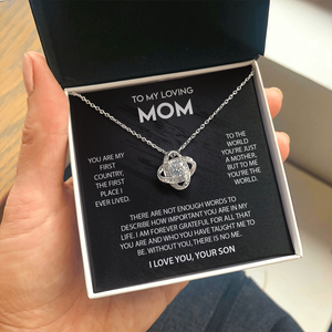 To My Loving Mom | I Am Forever Grateful ❤️💖 | Jewelry | C30011TG, C30011TR, lx-C30011, PB23-WOOD, PROD-1904417, PT-922, TNM-1, USER-43062 | TageUnlimited