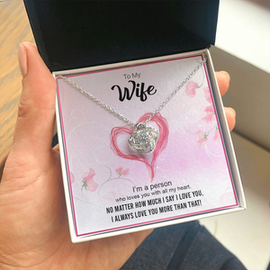 To My Wife | Love You With All My Heart 💗💖 | Jewelry | C30011TG, C30011TR, lx-C30011, PB23-WOOD, PROD-1896147, PT-922, TNM-1, USER-43062 | TageUnlimited