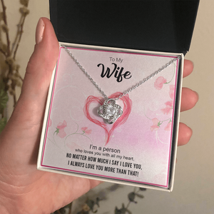 To My Wife | Love You With All My Heart 💗💖 | Jewelry | C30011TG, C30011TR, lx-C30011, PB23-WOOD, PROD-1896147, PT-922, TNM-1, USER-43062 | TageUnlimited
