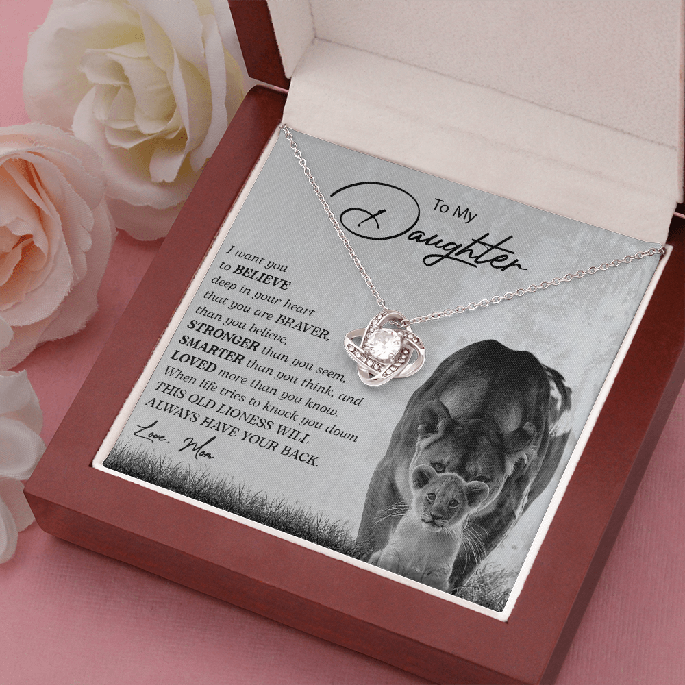 To My Daughter | I Want You To Believe Deep In Your Heart | Jewelry | C30011TG, C30011TR, lx-C30011, PB23-WOOD, PROD-2249212, PT-922, TNM-1, USER-43062 | TageUnlimited