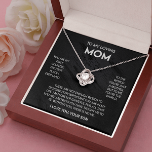 To My Loving Mom | I Am Forever Grateful ❤️💖 | Jewelry | C30011TG, C30011TR, lx-C30011, PB23-WOOD, PROD-1904417, PT-922, TNM-1, USER-43062 | TageUnlimited