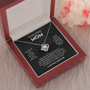 To My Loving Mom | I Am Forever Grateful ❤️💖 | Jewelry | C30011TG, C30011TR, lx-C30011, PB23-WOOD, PROD-1904417, PT-922, TNM-1, USER-43062 | TageUnlimited