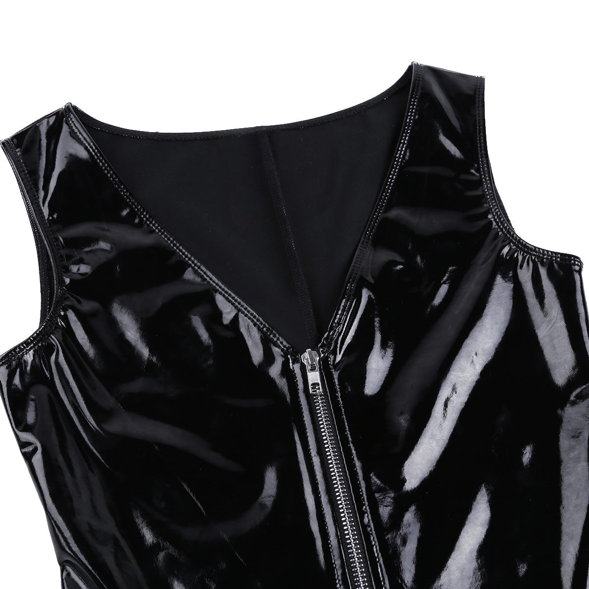 Black Latex Bodysuit Women Body Harness Fetish Clothing | 0 | TageUnlimited