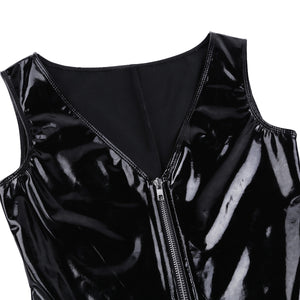 Black Latex Bodysuit Women Body Harness Fetish Clothing | 0 | TageUnlimited