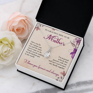 Beautiful Soon-To-Be Mother | I'm The Luckiest Guy ❤️💎 | Jewelry | C30084TG, C30084TR, lx-C30084, PB23-WOOD, PROD-1876434, PT-930, TNM-1, USER-43062 | TageUnlimited