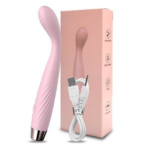 Beginner G-Spot Vibrator for Women 8 Seconds to Orgasm Finger Shaped Vibes Nipple Clitoris Stimulator Sex Toys for Adult Female | TageUnlimited