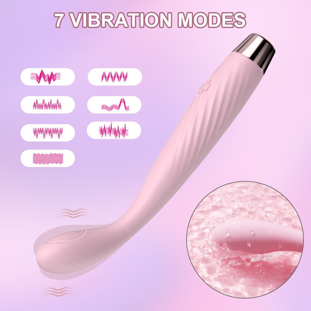 Beginner G-Spot Vibrator for Women 8 Seconds to Orgasm Finger Shaped Vibes Nipple Clitoris Stimulator Sex Toys for Adult Female | TageUnlimited