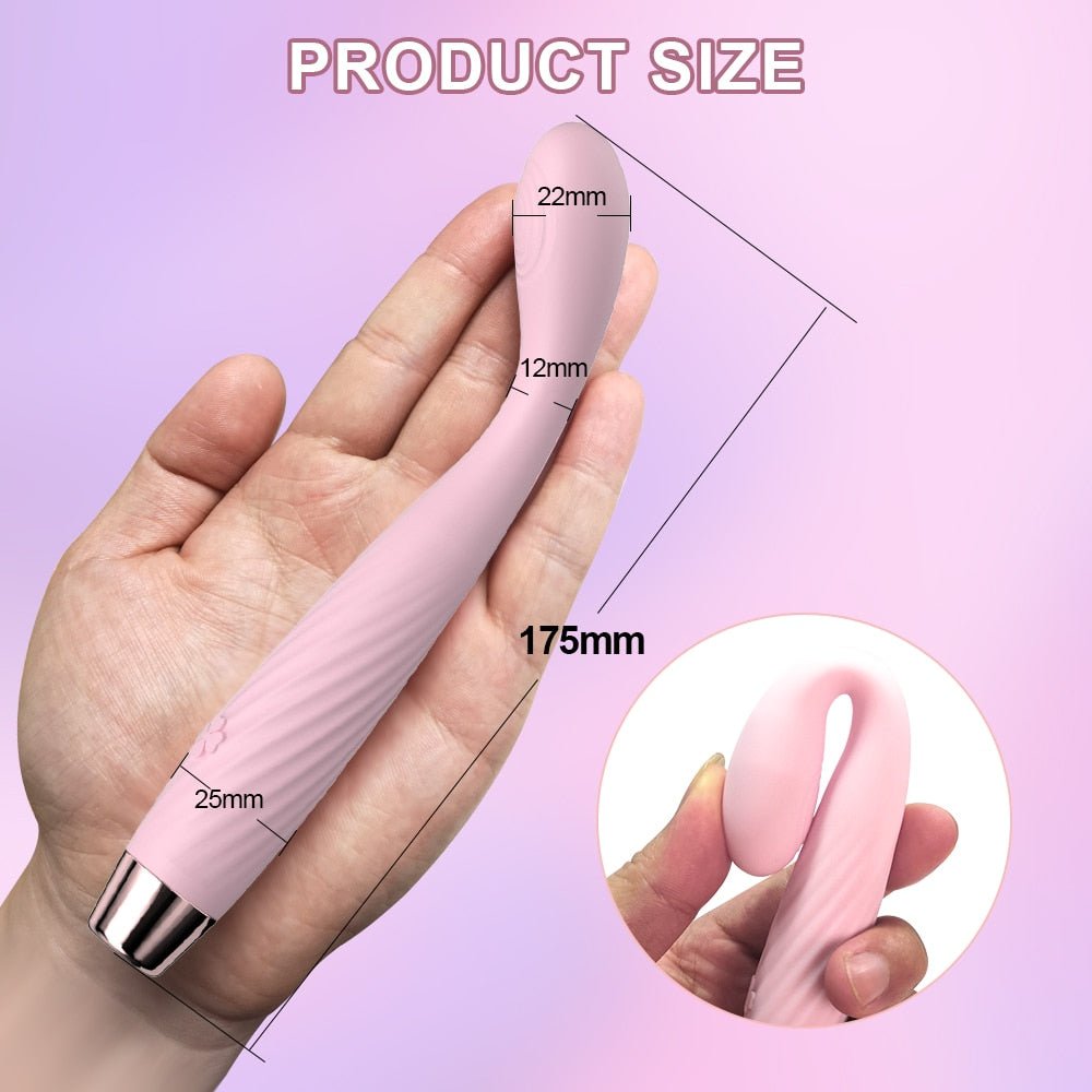 Beginner G-Spot Vibrator for Women 8 Seconds to Orgasm Finger Shaped Vibes Nipple Clitoris Stimulator Sex Toys for Adult Female | TageUnlimited