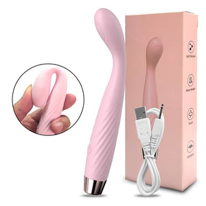 Beginner G-Spot Vibrator for Women 8 Seconds to Orgasm Finger Shaped Vibes Nipple Clitoris Stimulator Sex Toys for Adult Female | TageUnlimited