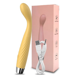 Beginner G-Spot Vibrator for Women 8 Seconds to Orgasm Finger Shaped Vibes Nipple Clitoris Stimulator Sex Toys for Adult Female | TageUnlimited