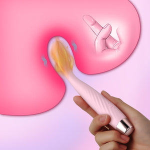 Beginner G-Spot Vibrator for Women 8 Seconds to Orgasm Finger Shaped Vibes Nipple Clitoris Stimulator Sex Toys for Adult Female | TageUnlimited