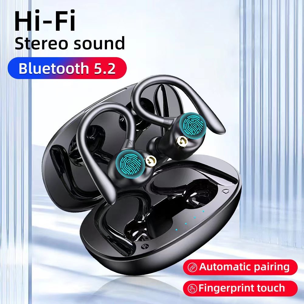 Best Selling Newest YYK-580 TWS Wireless Bluetooth 5.2 Earphones Headphones Sports Earbuds Waterproof Headsets | Tage-Active