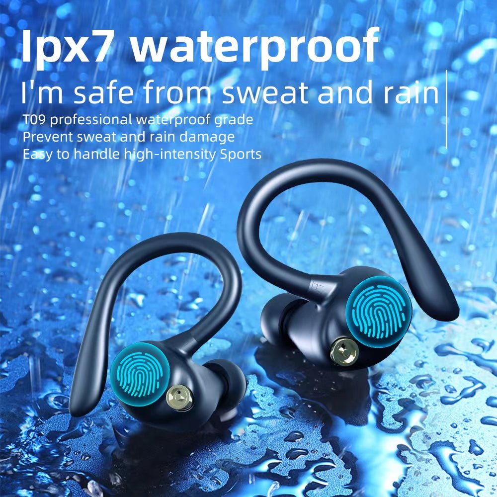 Best Selling Newest YYK-580 TWS Wireless Bluetooth 5.2 Earphones Headphones Sports Earbuds Waterproof Headsets | Tage-Active