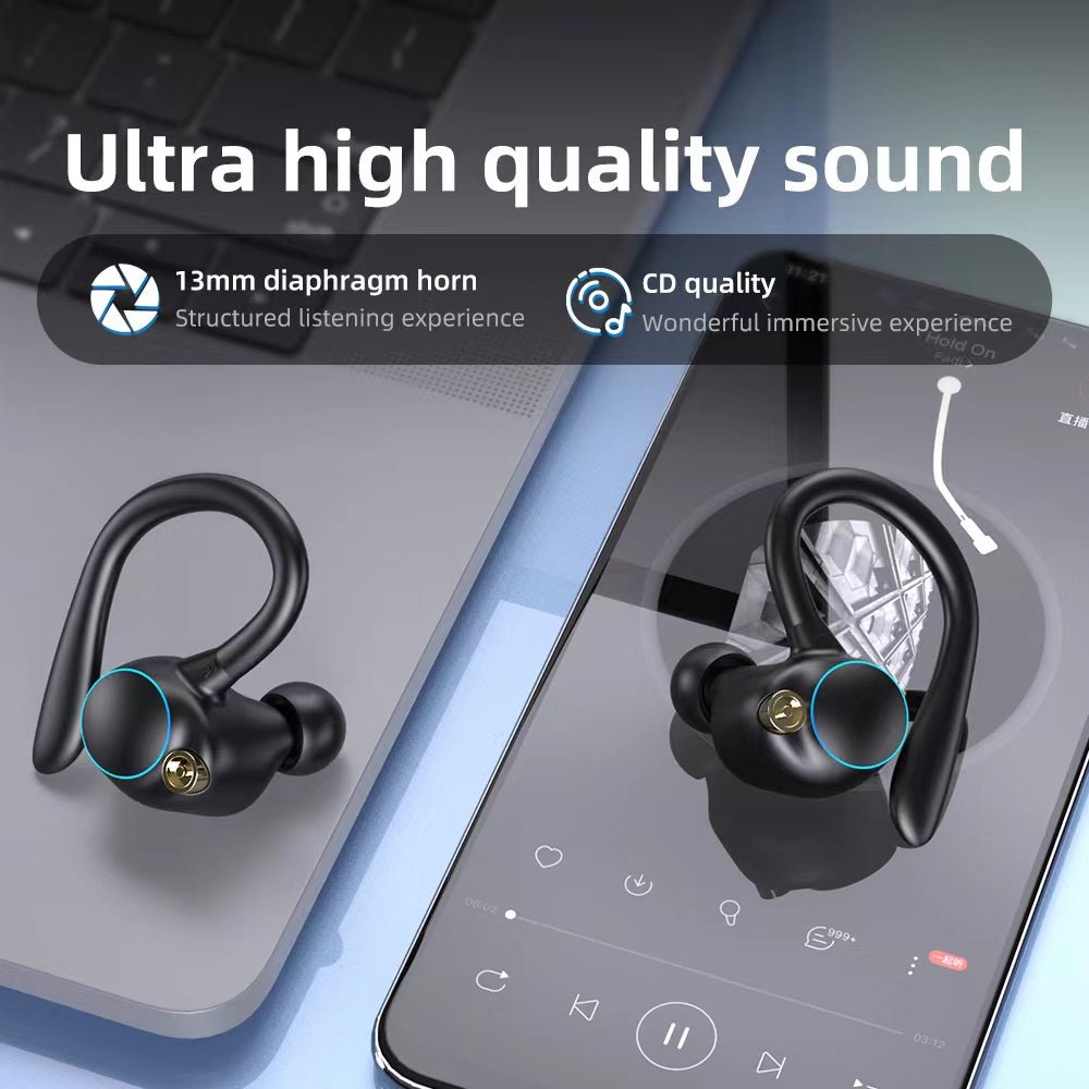 Best Selling Newest YYK-580 TWS Wireless Bluetooth 5.2 Earphones Headphones Sports Earbuds Waterproof Headsets | Tage-Active