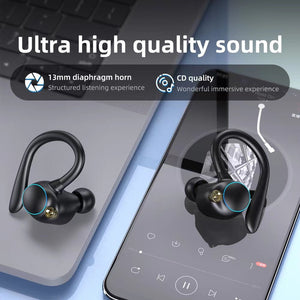 Best Selling Newest YYK-580 TWS Wireless Bluetooth 5.2 Earphones Headphones Sports Earbuds Waterproof Headsets | Tage-Active