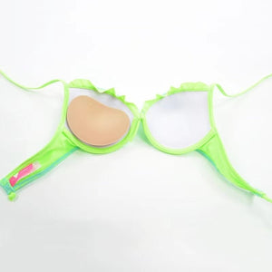 Bikini  Chest Pad Bikini Set Push Up Padded Bikinis Swimsuit Women Swimwear Women Thicker Breathable Sponge Bra Pad | TageUnlimited