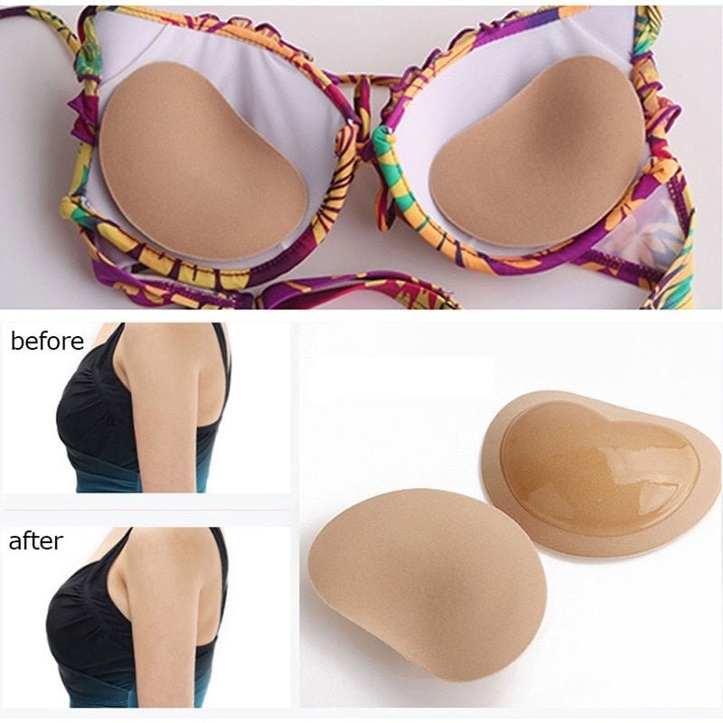 Bikini  Chest Pad Bikini Set Push Up Padded Bikinis Swimsuit Women Swimwear Women Thicker Breathable Sponge Bra Pad | TageUnlimited