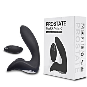 Bluetooth APP Male Prostate Massager Vibrator Double Ring Delay Ejaculation Anal Plug Stimulator Adult Sex Toys for Men Couples | TageUnlimited