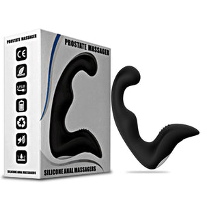 Bluetooth APP Male Prostate Massager Vibrator Double Ring Delay Ejaculation Anal Plug Stimulator Adult Sex Toys for Men Couples | TageUnlimited