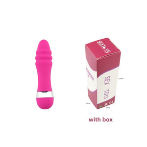 Boxed Vibrator G-Spot Vibrator Clitoris Stimulator Vaginal Massager Sex Toy Female Masturbation Couples Adult Product Anal Plug | TageUnlimited