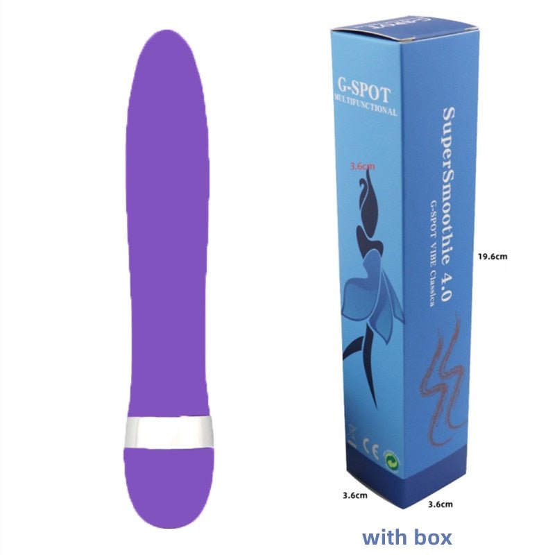 Boxed Vibrator G-Spot Vibrator Clitoris Stimulator Vaginal Massager Sex Toy Female Masturbation Couples Adult Product Anal Plug | TageUnlimited