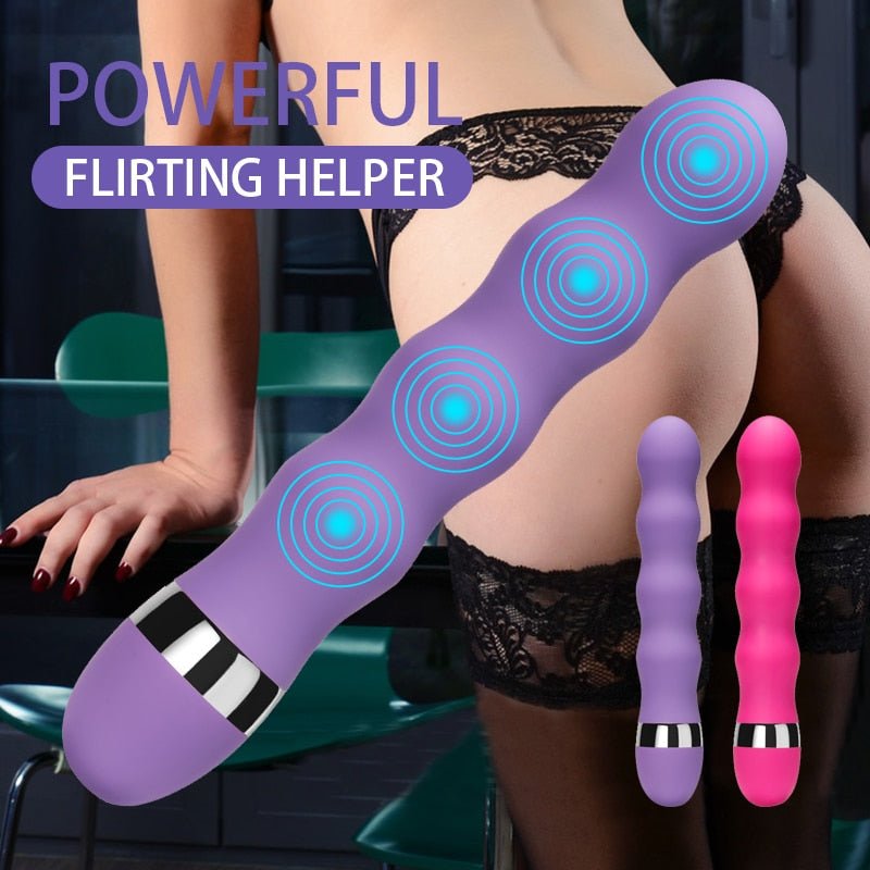 Boxed Vibrator G-Spot Vibrator Clitoris Stimulator Vaginal Massager Sex Toy Female Masturbation Couples Adult Product Anal Plug | TageUnlimited