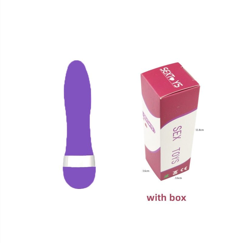 Boxed Vibrator G-Spot Vibrator Clitoris Stimulator Vaginal Massager Sex Toy Female Masturbation Couples Adult Product Anal Plug | TageUnlimited